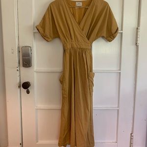 Urban Outfitters Linen Dress